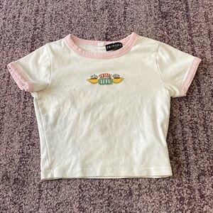 F.r.i.e.n.d.s crop top